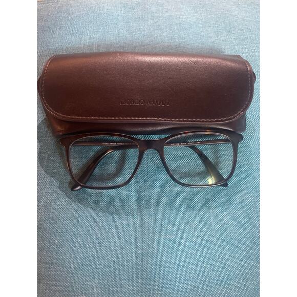 GIORGIO ARMANI Men's Tortoise Eyeglasses FRAMES Glasses AR7112 LUXURY DESIGNER - Picture 4 of 8